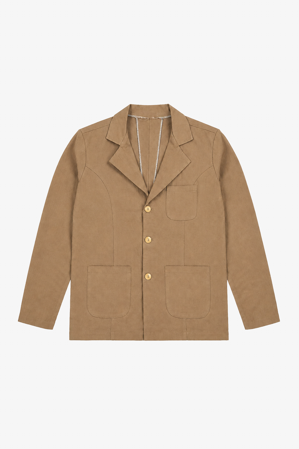 Blazer Tufi - Ocre