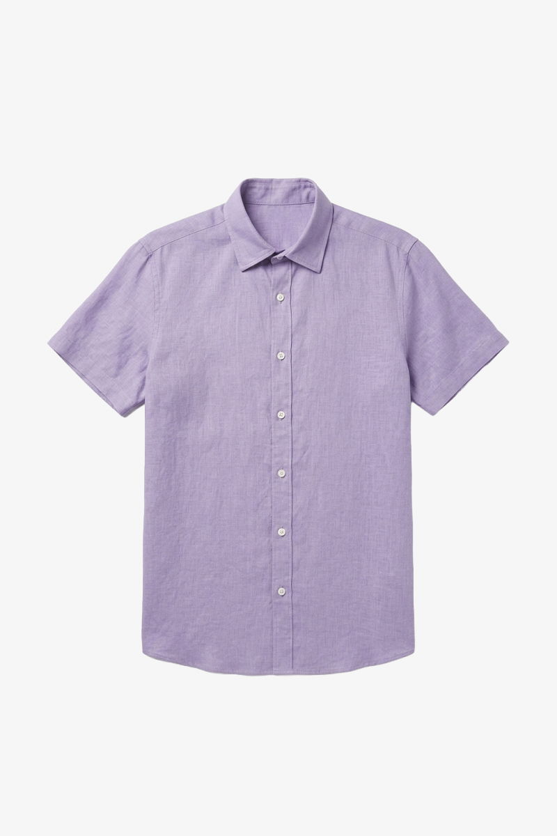 Camisa Adrico, em Linho