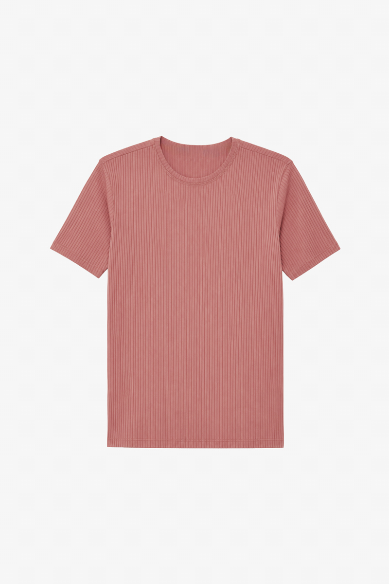 Camiseta Faina - Rosa Salmão