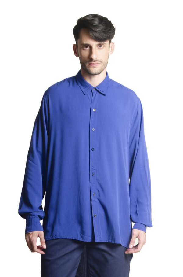 Camisa Uout - Azul Opaco