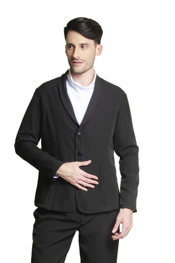 Blazer Akebeco - Preto