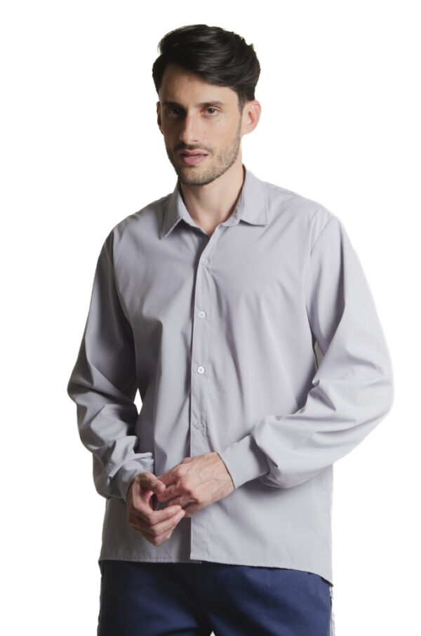 Camisa Diane - Cinza