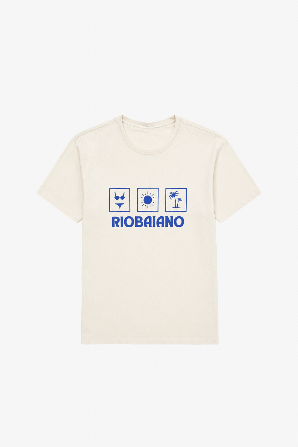 Camiseta Coleri - Off White