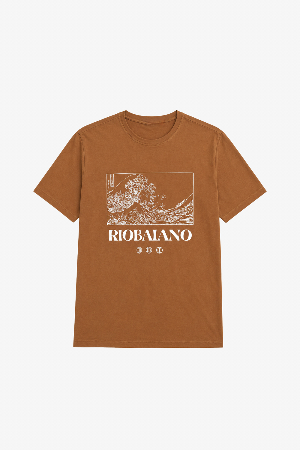 Camiseta Ninive - Marrom Caramelo