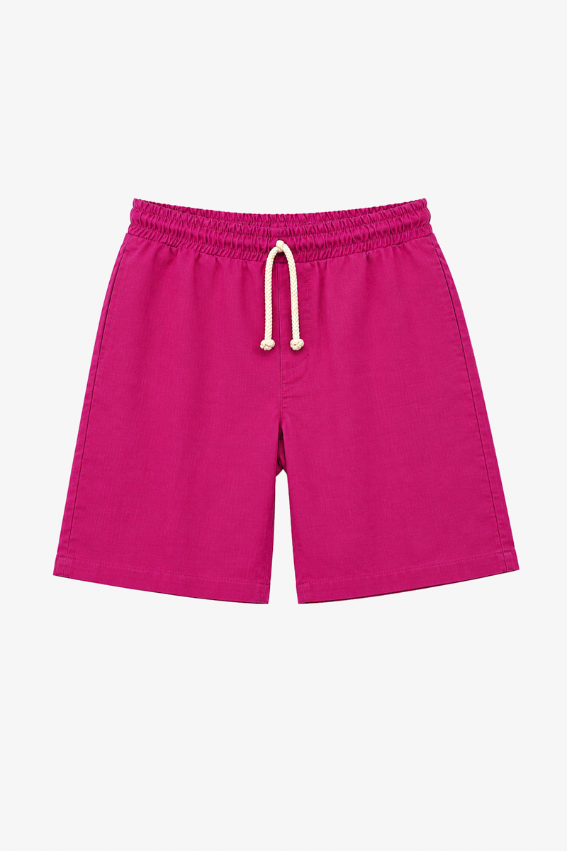 Short Iman, em Linho