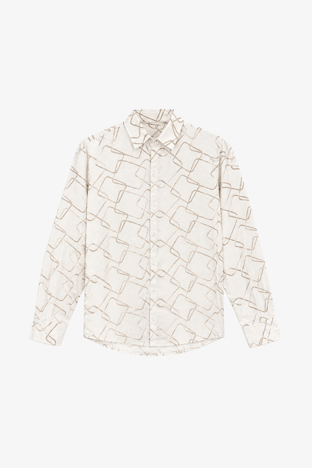 Camisa Nicolás, Manga Longa