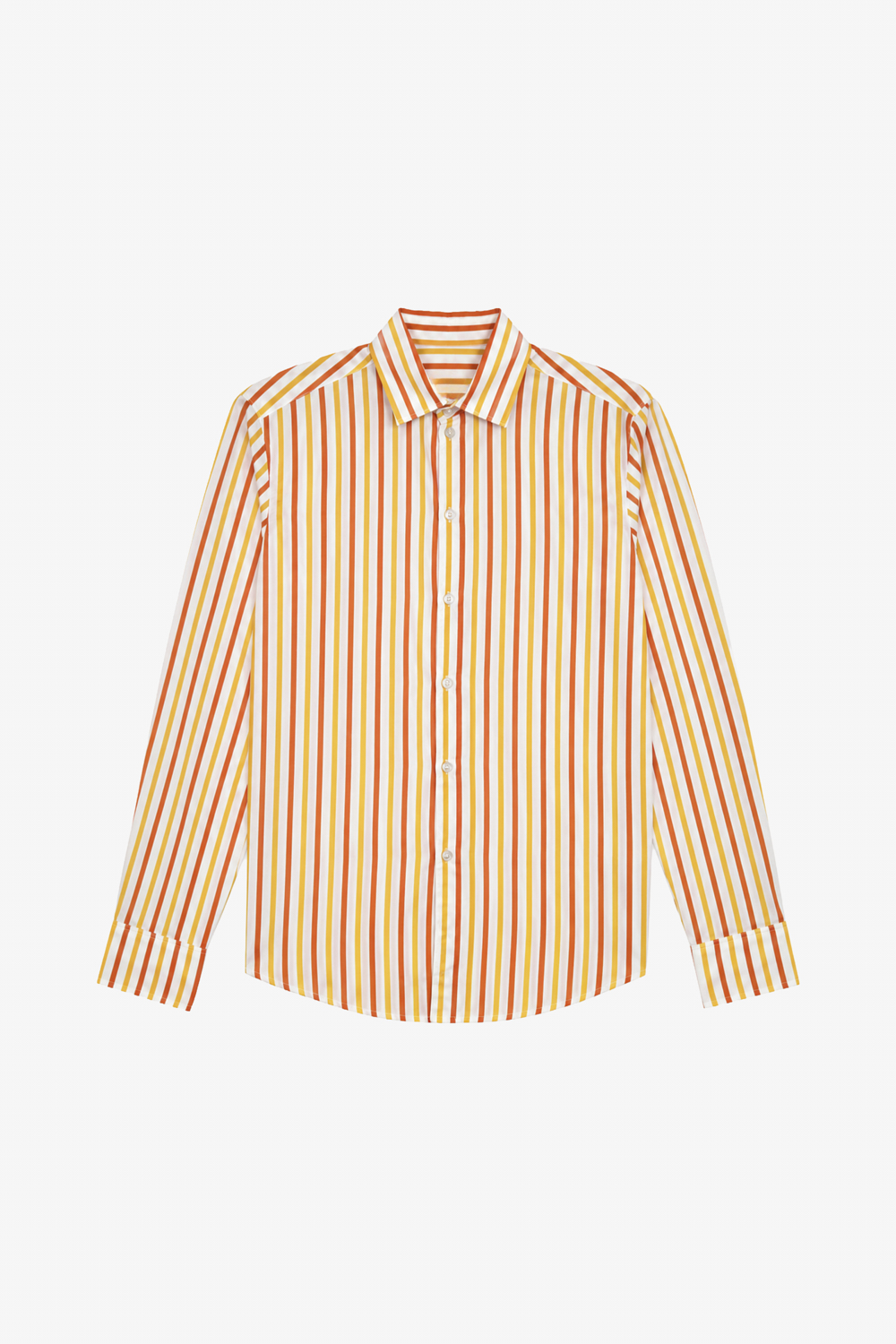 Camisa Elisama, em Georgette - Estampada