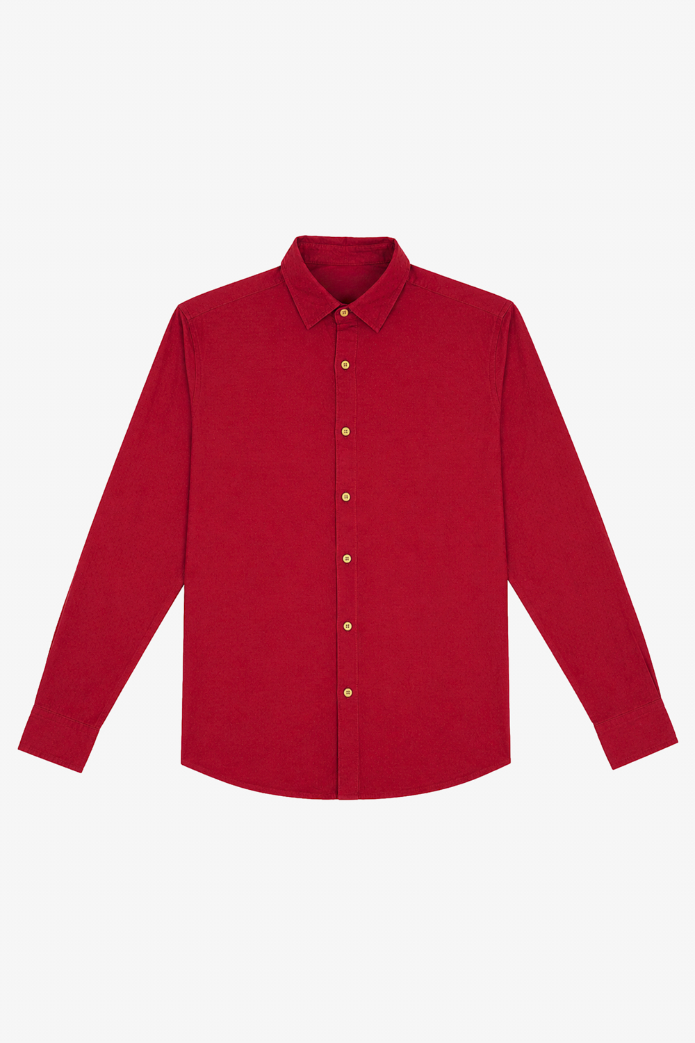 Camisa Gioia - Vermelho Borgonha