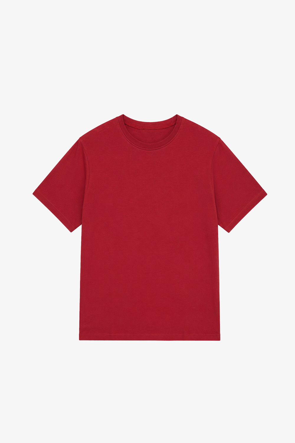 Camiseta Cait - Vermelho Amaranto