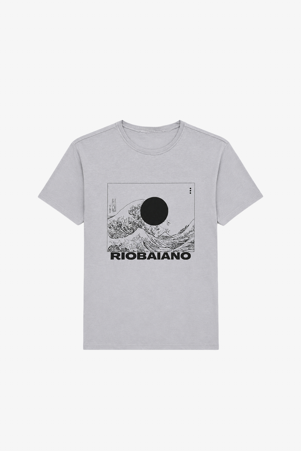 Camiseta Ellie - Cinza