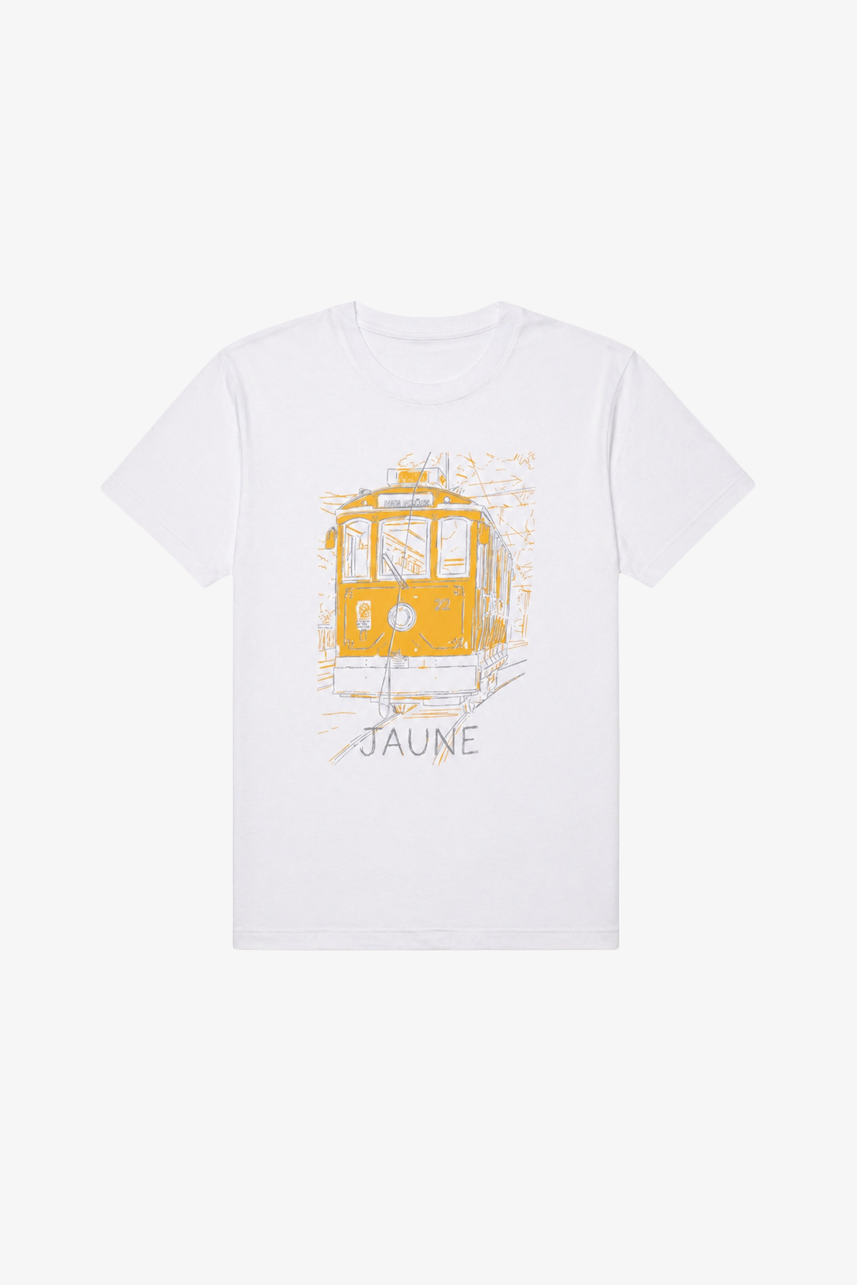 Camiseta Jaune