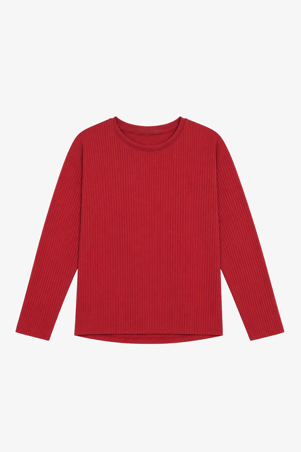 Camiseta Manga Longa Sarafina - Vermelha